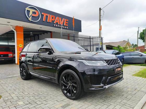 LAND ROVER RANGE ROVER SPORT 3.0 HSE 4X4 V6 24V TURBO DIESEL 4P AUTOMÁTICO